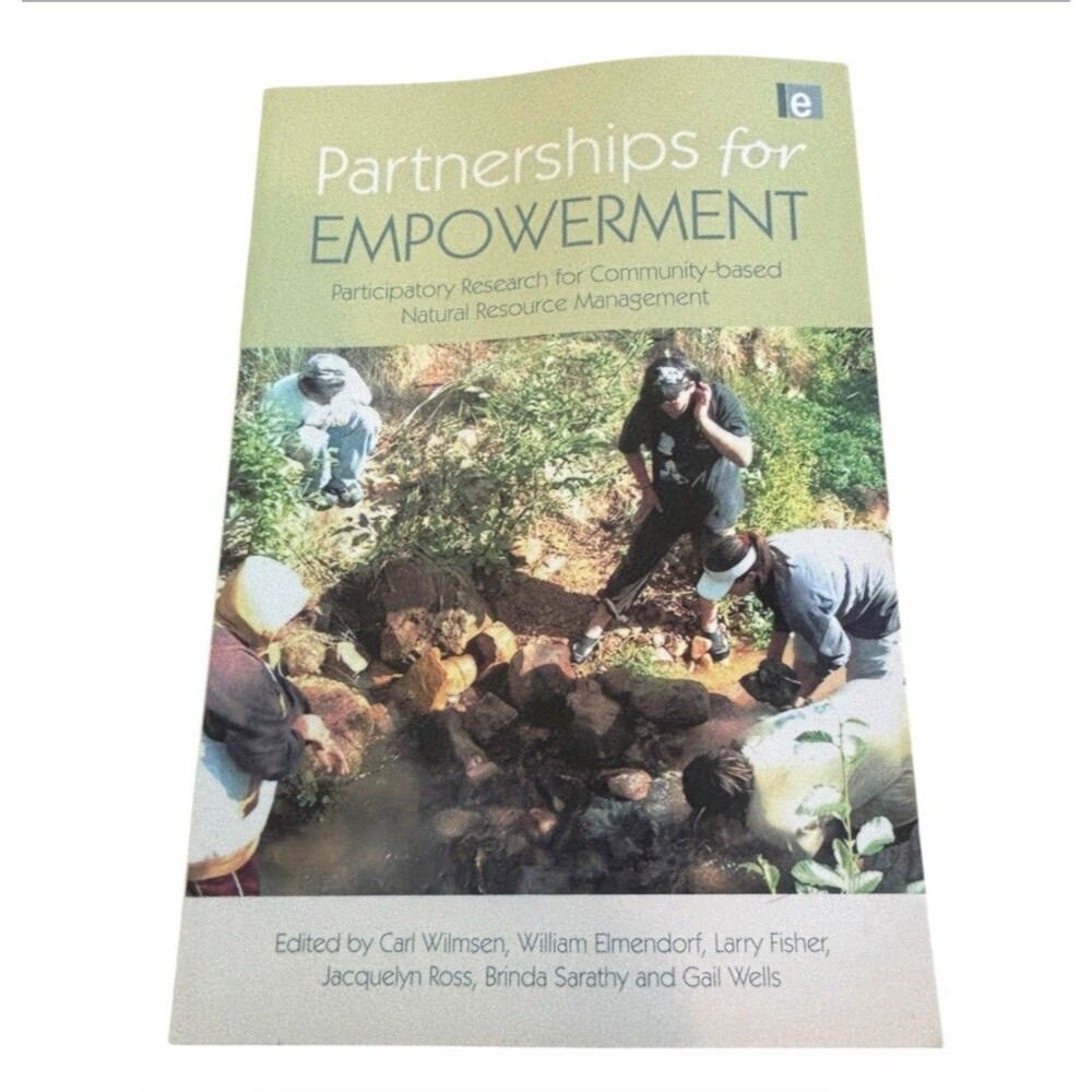 Earthscan Partnerships for Empowerment Book Community Natural Resource Mgmt 2008